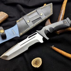 The Legion Inspired Hunting Knife: High Carbon Steel Cosplay Prop
