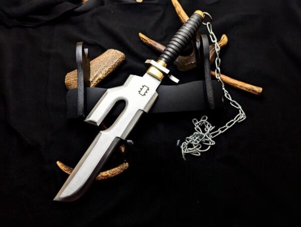 Toji Fushiguro's Inverted Spear of Heaven Replica: Jujutsu Kaisen Cosplay Prop