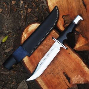 Scream Movie Replica Knife: Bloody Ghostface Buck 120, Real Blade