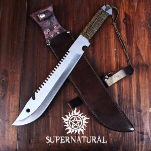 Supernatural Dean's Machete: 18.5" Handmade Prop Replica with Sheath