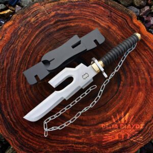 Handmade Toji Fushiguro Inverted Spear of Heaven Replica: Anime Prop with Stand
