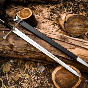 Anduril Narsil Sword King Aragorn's Lord of the Rings LOTR Hobbit W /Scabbard