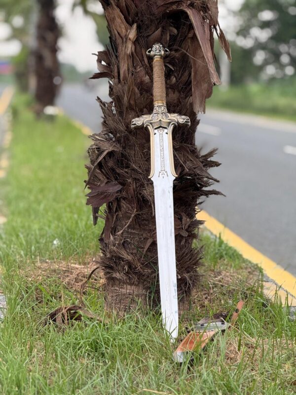 Conan The Barbarian Atlantean Sword Destroyer Warrior Battle Halloween Cosplay