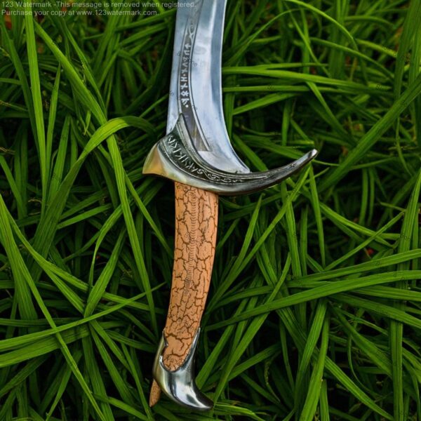 Orcrist Hobbit Sword Of Thorin OAKENSHEILD Best Handmade HP Premium Quality LOTR - Image 2