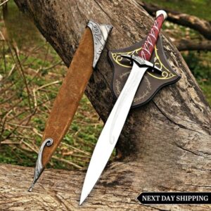 Handmade Sting Sword The Hobbit Movie Swords With Scabbard Christmas Best Gift