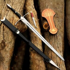 Aragorn Strider Sword LOTR Ranger Swords Collection Christmas Gift Handmade him