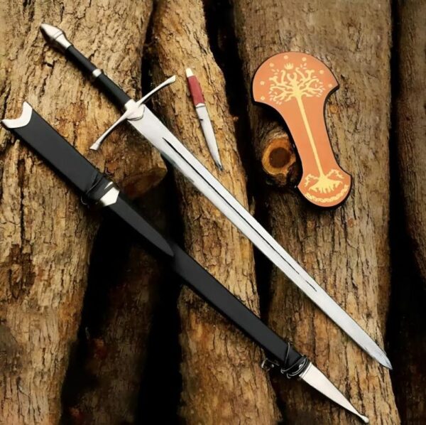 Aragorn Strider Sword LOTR Ranger Swords Collection Christmas Gift Handmade him