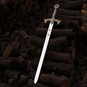 Handmade Templar Knights Holy Sword - Historical Medieval