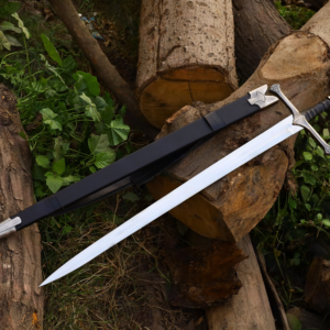 Anduril Sword Narsil LOTR Battle Premium Collection Handmade W Scabbard