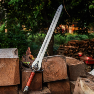 Handmade Conan Destroyer Father's Sword , Hand Forged Conan The Barbarian Sword