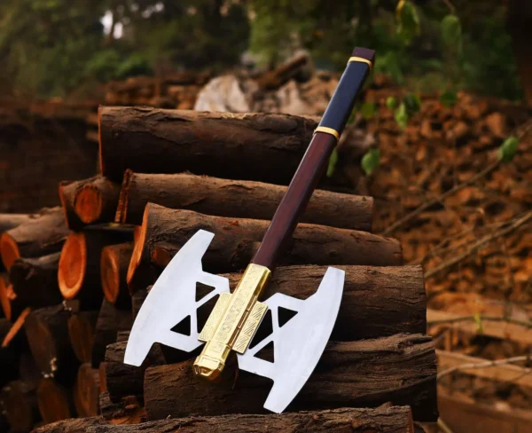 Gimli Axe The Battle Lord Of The Rings Handmade Carbon Steel Lord of the Rings