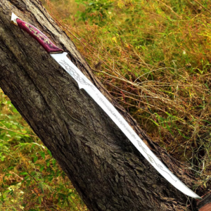 Arwen Hadhafang Sword Lord of the Rings Handmade Battle